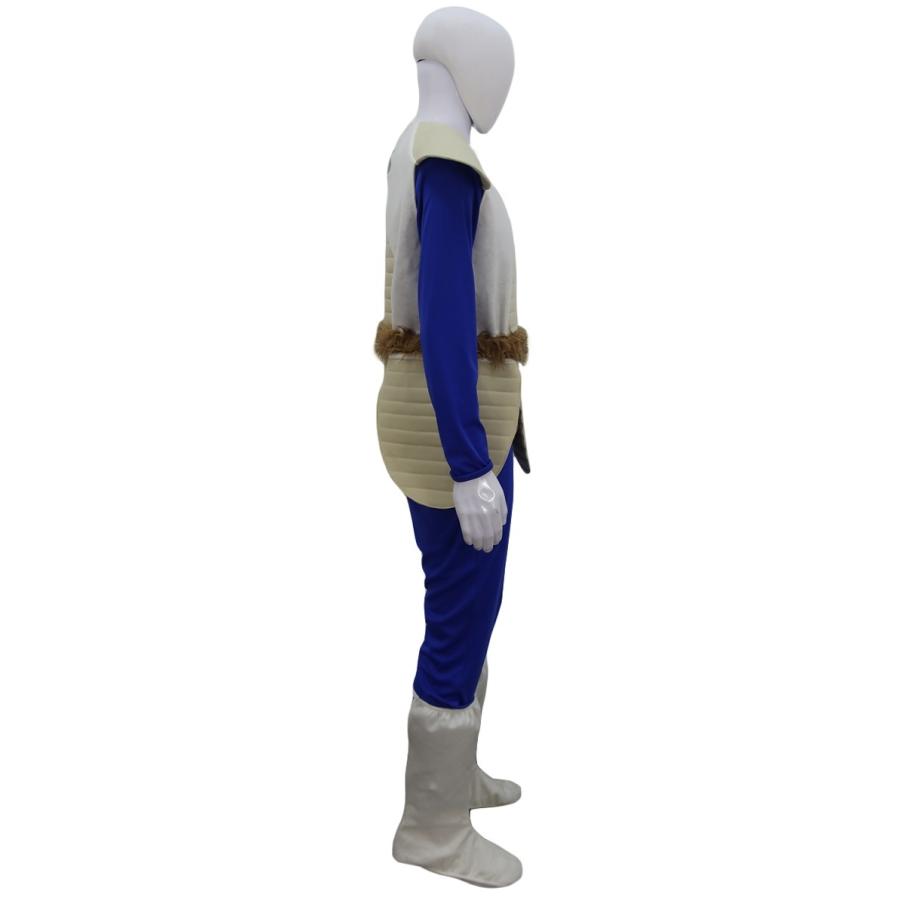 ドラゴンボール ベジータ風 コスプレ 衣装 JCA-014 コスチューム ハロウィン パーティ オリジナル 仮装 全身コーデ |  | 02