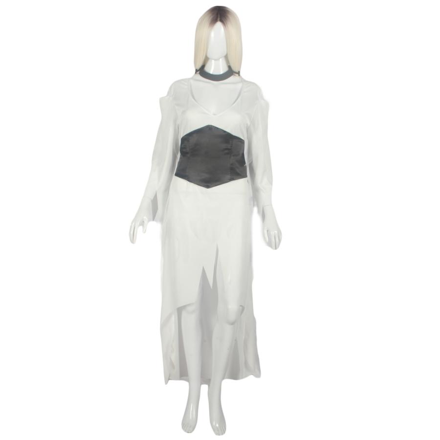 オンラインショップ 白 Jco 445 コスチューム 仮装 ゾンビ 舞台 宴会 忘年会 キャラクター イベント パーティー 双子コーデ 衣装 キャラクター衣装 サイズ 3 L Www Oroagri Eu
