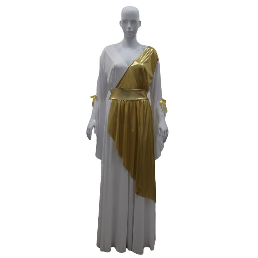 最安値に挑戦 海の女神風 コスプレ 衣装 Jcp 145 コスチューム ハロウィン パーティ オリジナル 仮装 ギリシャ神話 ホワイト ゴールド ツートンカラー 正規激安 Epicmountainbike Com