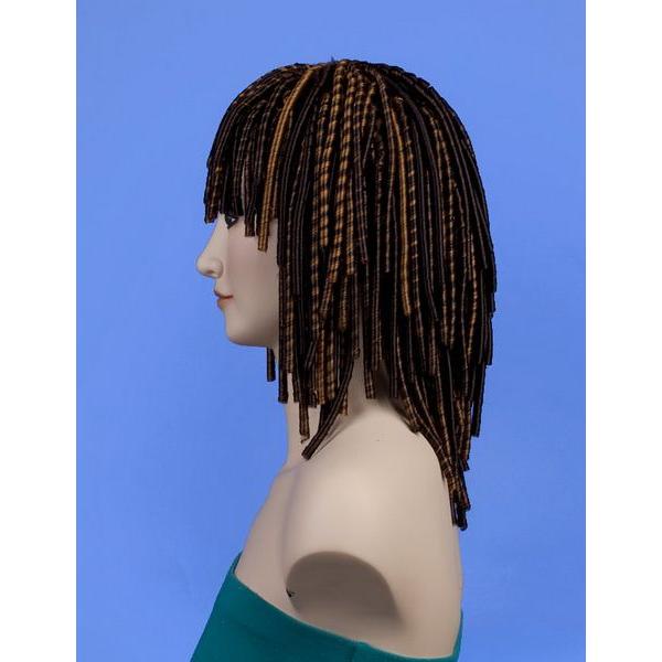 本格派 ファンキーウィッグ アフロ ドレッド フルウィッグ かつら W 317 W 317 Wigs2you 通販 Yahoo ショッピング