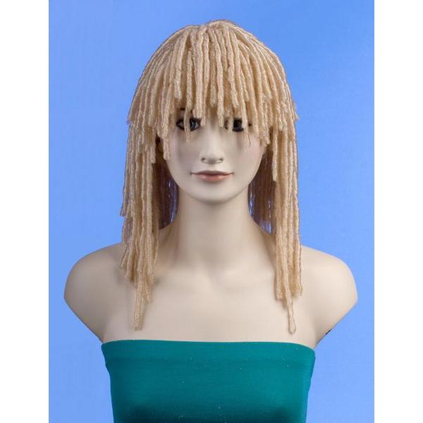 本格派 ファンキーウィッグ アフロ ドレッド フルウィッグ