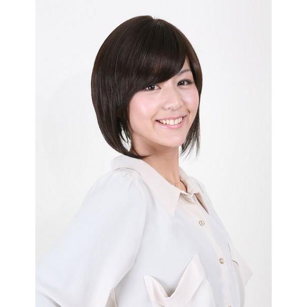 ショートウィッグ 耐熱 高品質 フルウィッグ かつら レビューでプレゼント W-559 |  | 01