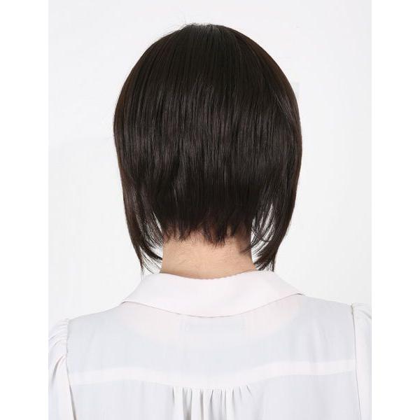 ショートウィッグ 耐熱 高品質 フルウィッグ かつら レビューでプレゼント W-559 |  | 03