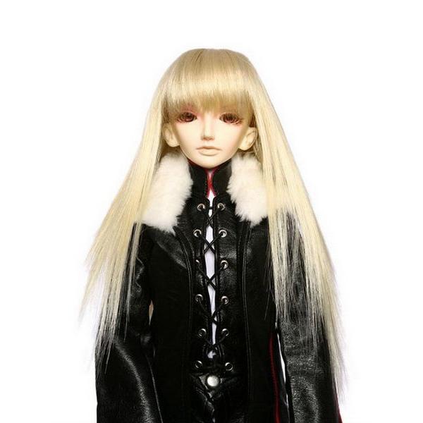 レビュープレゼント Super Dollfie スーパードルフィー　BJD 60cm人形・ドール用ウィッグ かつら おもちゃ　W-611｜wigs2you