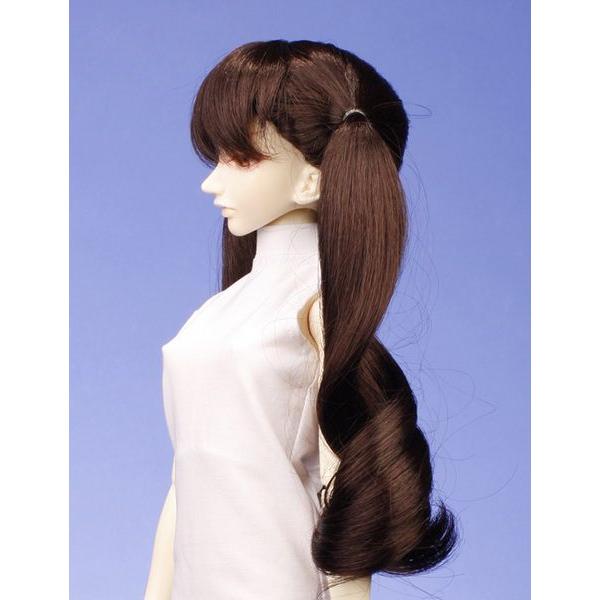 レビュープレゼント Super Dollfie スーパードルフィー　BJD 60cm人形・ドール用ウィッグ かつら おもちゃ　W-633｜wigs2you