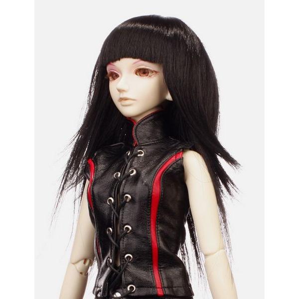 レビュープレゼント Super Dollfie スーパードルフィー　BJD 60cm人形・ドール用ウィッグ かつら おもちゃ　W-641｜wigs2you｜02