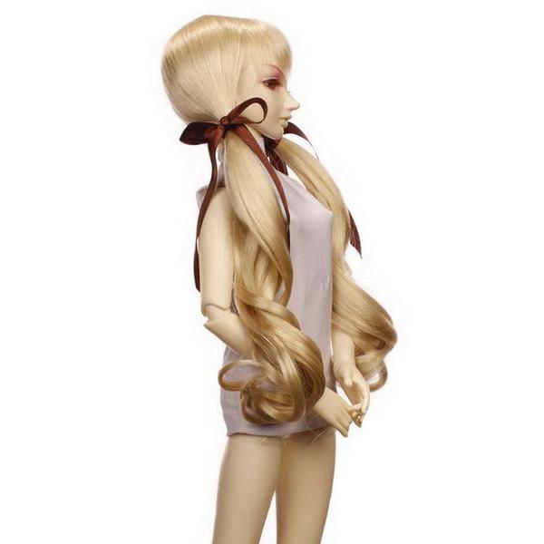 レビュープレゼント Super Dollfie スーパードルフィー　BJD 60cm人形・ドール用ウィッグ かつら おもちゃ　W-652｜wigs2you｜02