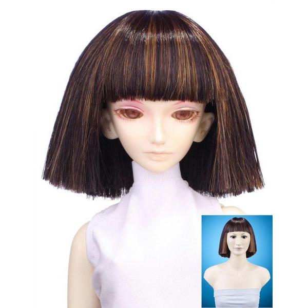 レビュープレゼント Super Dollfie スーパードルフィー　BJD 60cm人形・ドール用ウィッグ かつら おもちゃ　W-703｜wigs2you