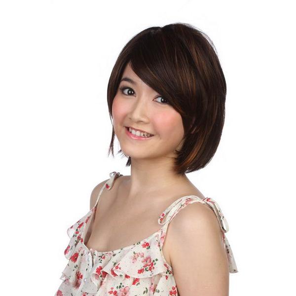 ショートウィッグ 耐熱 高品質 フルウィッグ かつら レビューでプレゼント W-766 |  | 01