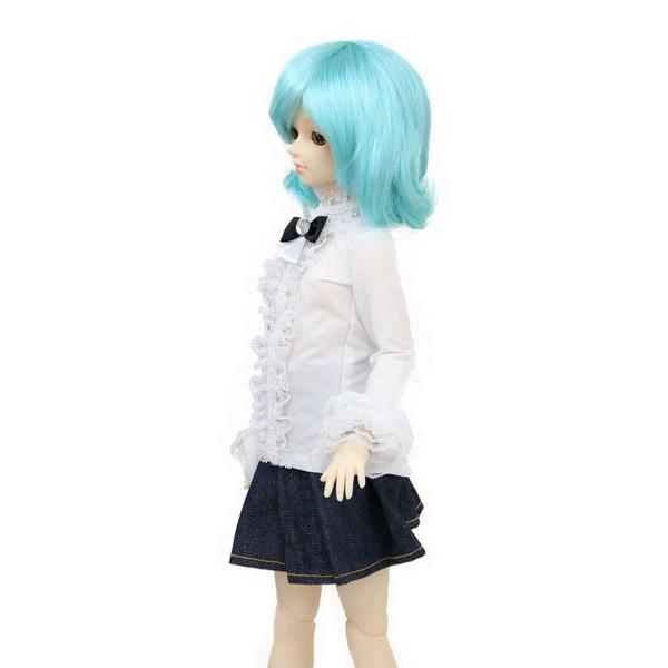 レビュープレゼント Super Dollfie スーパードルフィー　BJD 60cm人形・ドール用ウィッグ かつら おもちゃ　WD60-015｜wigs2you｜02