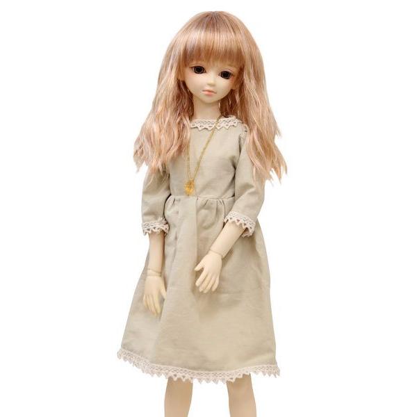 レビュープレゼント Super Dollfie スーパードルフィー　BJD 60cm人形・ドール用ウィッグ かつら おもちゃ　WD60-025｜wigs2you｜02