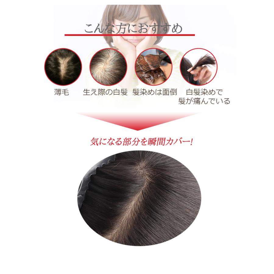私元気 【返品交換OK!送料無料】人毛 部分ウィッグ バージン 私元気 【返品交換OK!送料無料】人毛 部分ウィッグ バージン