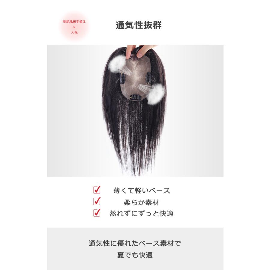 のん✳︎人毛使用 部分ウィッグ★私元気ウィッグ★未使用！！ 私元気 部分ウィッグ 全国カット 返品交換OK 大面積 9×14cm 自然