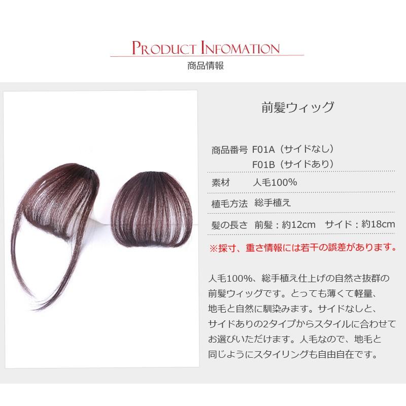 私元気 人毛100% 前髪ウィッグ  25cm 部分かつら ポイントウィッグ 公式】私元気ウィッグ専門店 | 総手植え 通気性 人毛 【25cm