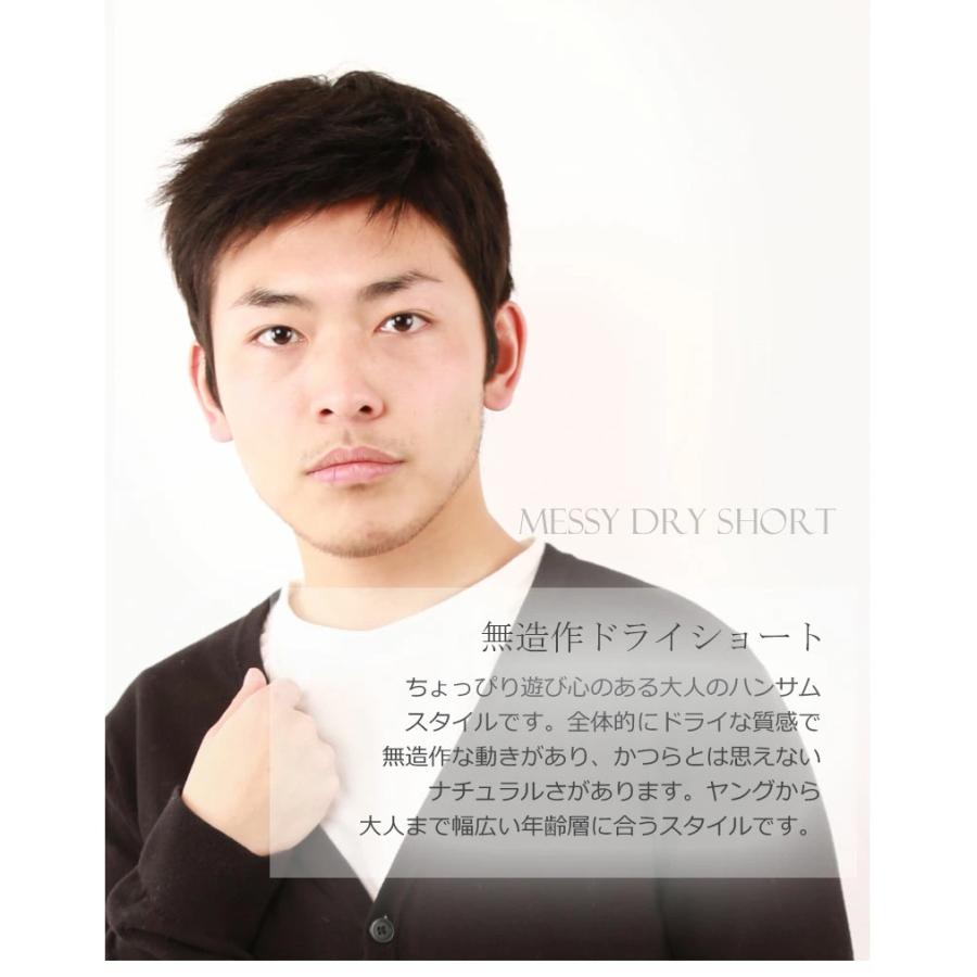 【公式】 医療用ウィッグ 男性 メンズウィッグ 人毛 頭頂部 自然 短髪 私元気 GHH002 【N2664335643】(16940円)