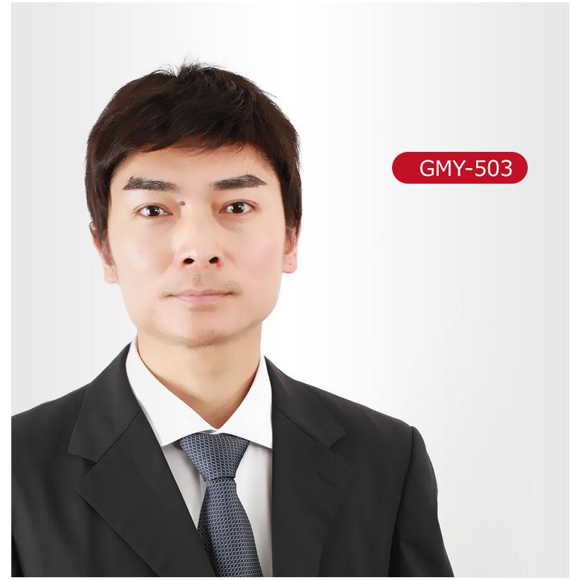 メンズウィッグ 人毛 フルウィッグ 男性用 メンズ 白髪 薄毛 円型脱毛症 頭頂部 増毛 男性かつら 私元気 GM 人毛 フルウィッグ 薄毛 増毛