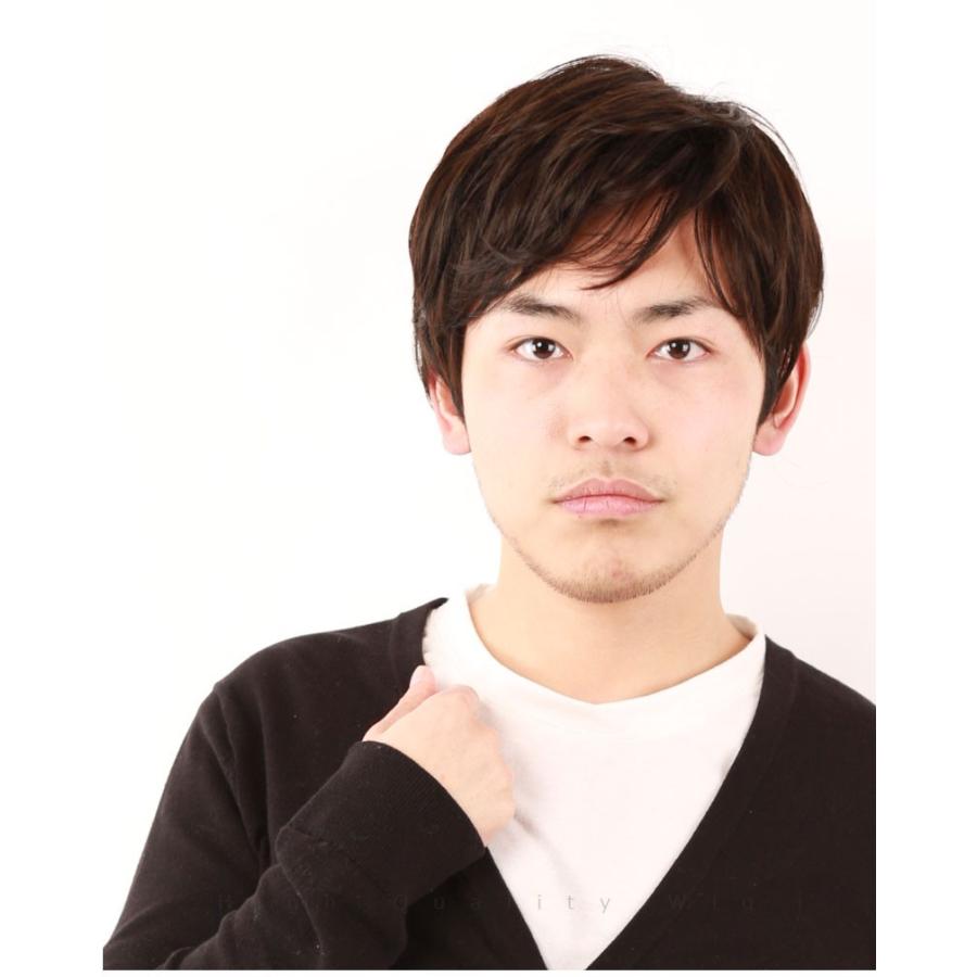 男性用ウィッグ メンズウィッグ フルウィッグ かつら ウイッグ 白髪隠し 増毛 薄毛 メンズ ボリュームアップ 男女兼用 私元気 S004 Gs004 N2 私元気ウィッグ専門店 通販 Yahoo ショッピング