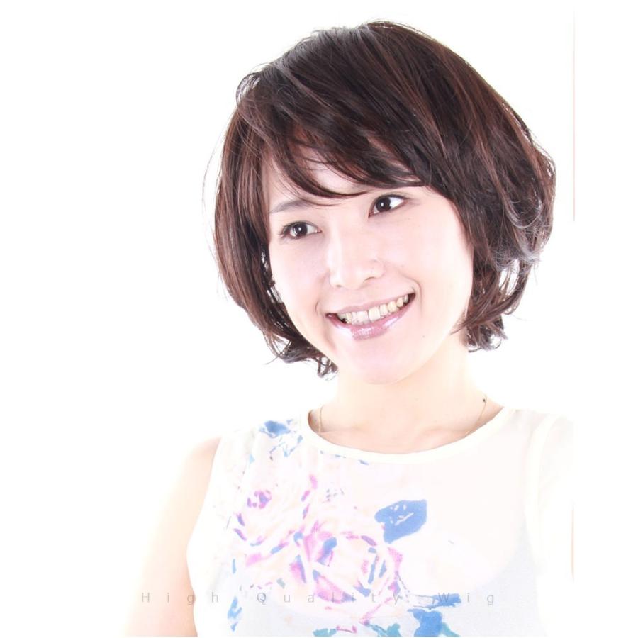 私元気 医療用ウィッグ 返品交換OK ショート ボブ レディース