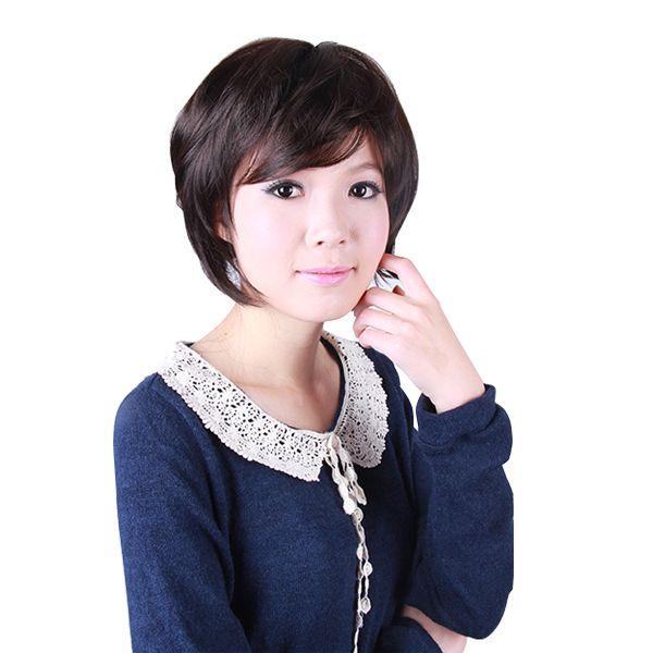 一瞬で素敵な貴方に変身 医療用かつら レディースヘアケア コスメ 美容 ヘアケア 人