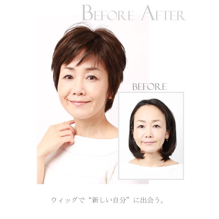 私元気 フルウィッグ 返品交換OK 人毛 ウィッグ ショート 医療用 私元気 フルウィッグ 返品交換OK 人毛 ウィッグ ショート 医療用