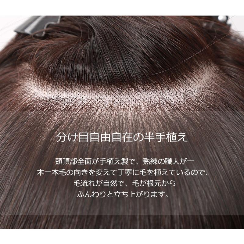 私元気 フルウィッグ 返品交換OK 人毛 ウィッグ ショート 医療用