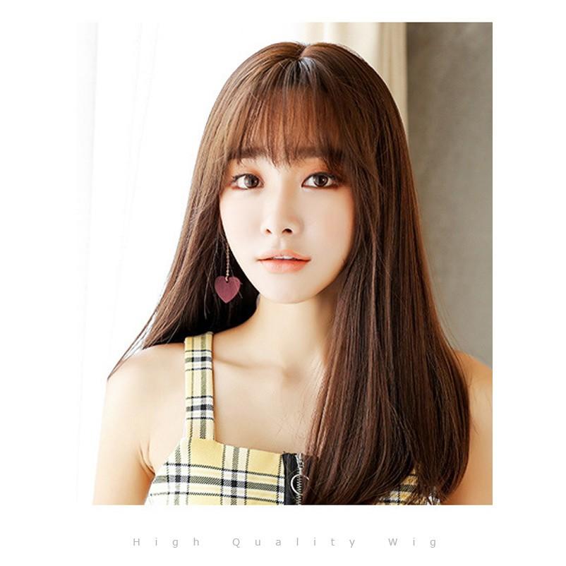 私元気 フルウィッグ ロング 女性 かつら ウィッグ ファッション