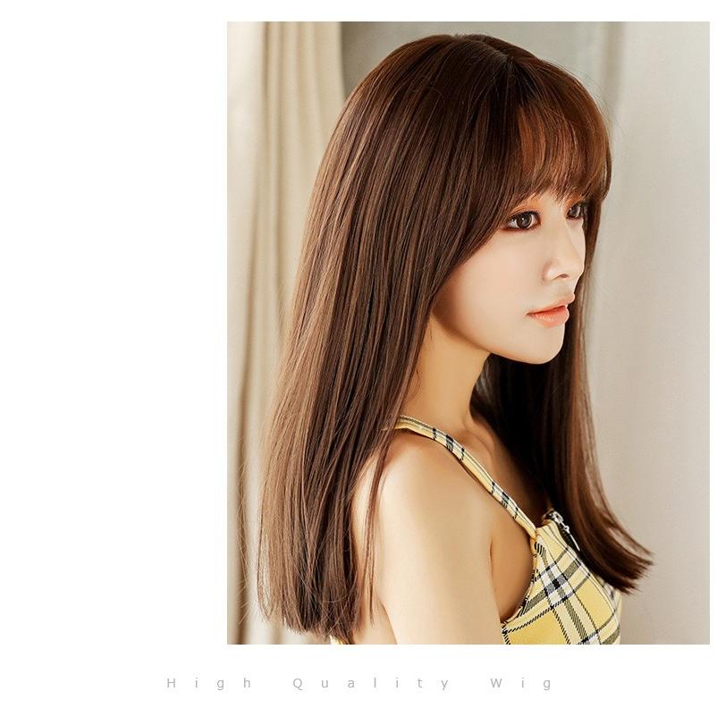 私元気 フルウィッグ ロング 女性 かつら ウィッグ ファッション