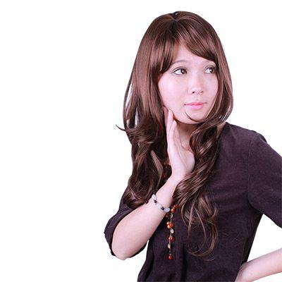 私元気 美人度ｕｐロマンティックなお嬢様カール 人毛手植 ロング ウィッグ ｌ12a8hh オーダーメイド ネット付き L12a8hh 私元気ウィッグ かつら専門店 通販 Yahoo ショッピング