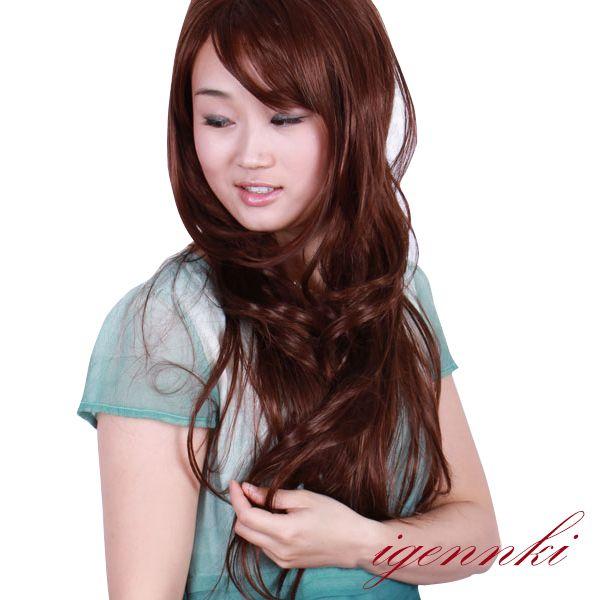 超大特価 私元気 華やかな印象の 人毛 ロング ウィッグ L16c7h オーダーメイド ネット付き 最終値下げ Dosen Moestopo Ac Id