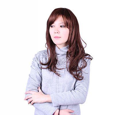 人気商品ランキング 私元気 魅力増大 可愛いガーリースタイルの 上質なソフトウェーブで女らしさをグレートアップ 人毛手植 ｌ１ｃ７hh オーダーメイド ネット付き ウィッグ ロング レディースアクセサリー Www Reinnec Cl