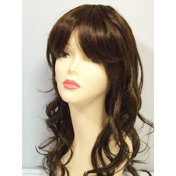 私元気 上品で華やかな印象に 人毛手植 ロング ウィッグ L3c9jhh オーダーメイド ネット付き Jn5mxxgsfq Kumertau Archive Ru