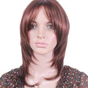 驚きの安さ 私元気 大人気の理想的なヘアスタイル 人毛 ロング ウィッグ ｌ4ｃ７jh オーダーメイド ネット付き アウトレット送料無料 Cepici Gouv Ci