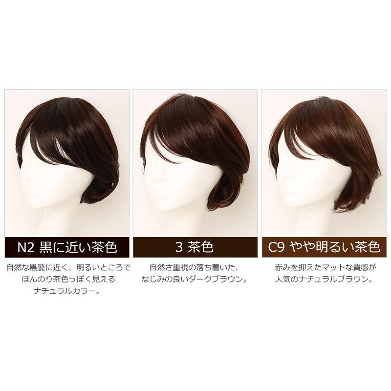 私元気 医療用ウィッグ 返品交換OK 人毛ミックス ミディアム 私元気 医療用ウィッグ 返品交換OK 人毛ミックス ミディアム