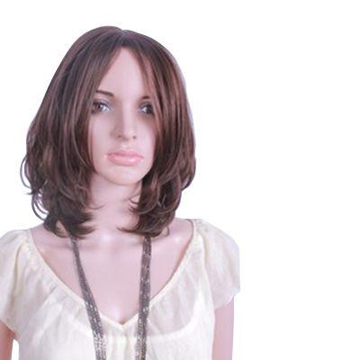 私元気 女の美を表現 人毛 セミロング ウィッグ M16a99jjh オーダーメイド ネット付き Fresnopianooutlet Com