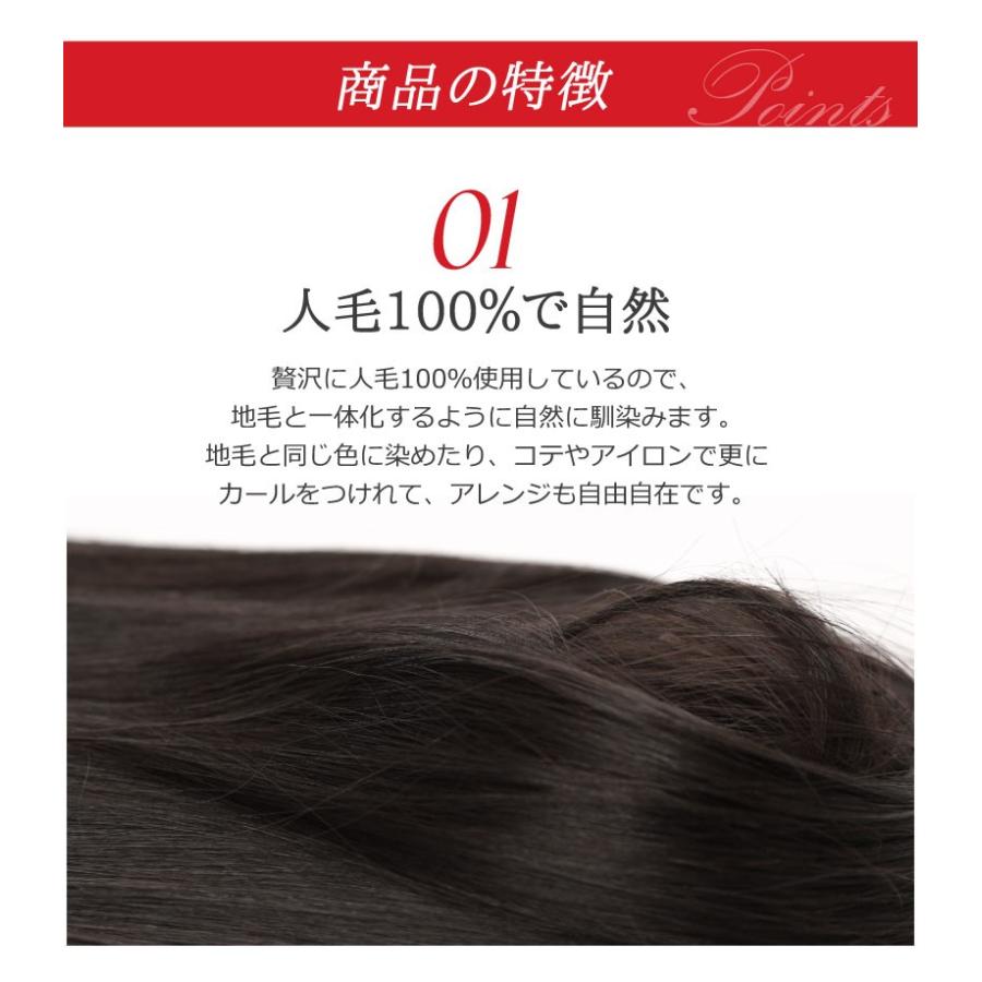 部分ウィッグ ポイントウィッグ 人毛100 つけ毛 Ss 2個セット 私元気 Mini5 Mini5 私元気ウィッグ かつら専門店 通販 Yahoo ショッピング