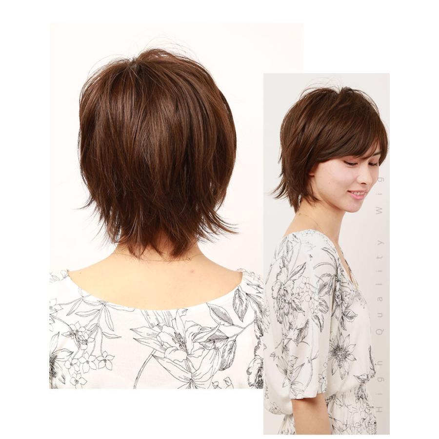 私元気　コンパクトショート 　人毛30％MIX　ナチュラルブラック 私元気 コンパクトショート 人毛30％MIX ナチュラルブラック