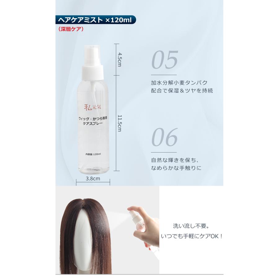 WIG ウィッグ専用ヘアケア 7点セット WIG ウィッグ専用ヘアケア 7点セット 楽天市場】ウィッグ 専用 ケア