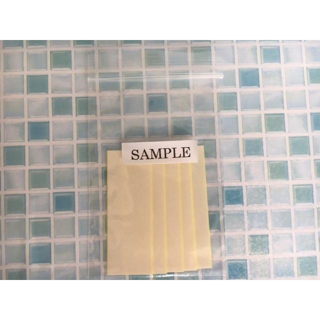 かつら ウィッグ カツラ用両面テープお試し5枚 医療用両面テープ 3M製 | 