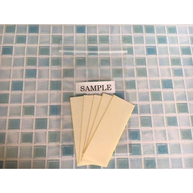 かつら ウィッグ カツラ用両面テープお試し5枚 医療用両面テープ 3M製 |  | 01