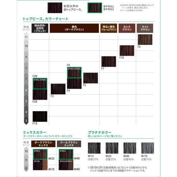 フォンテーヌ医療用ウィッグF04｜wigsmart｜08