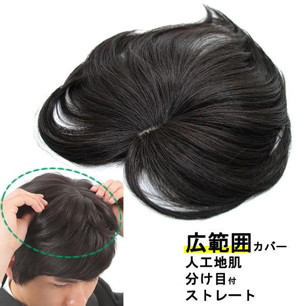 男性用 カツラ メンズウィッグ ヘアピース 白髪 しらが メンズ 部分