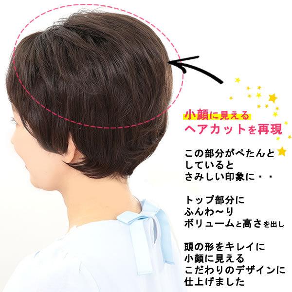 部分 ウィッグ ミセス 自然 薄毛 脱毛症 白髪隠し 増毛 分け目 つむじ ヘアピース 女性用 かつら 脱毛 トップウィッグ 薄毛隠し 小顔 広範囲カバー 6415setの画像