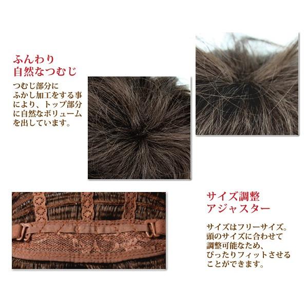 ウィッグ メンズ しらが 白髪 医療用 男性かつら 医療用ウィッグ フルウィッグ オールウィッグ カバー 薄毛対策  装着用ネットの画像