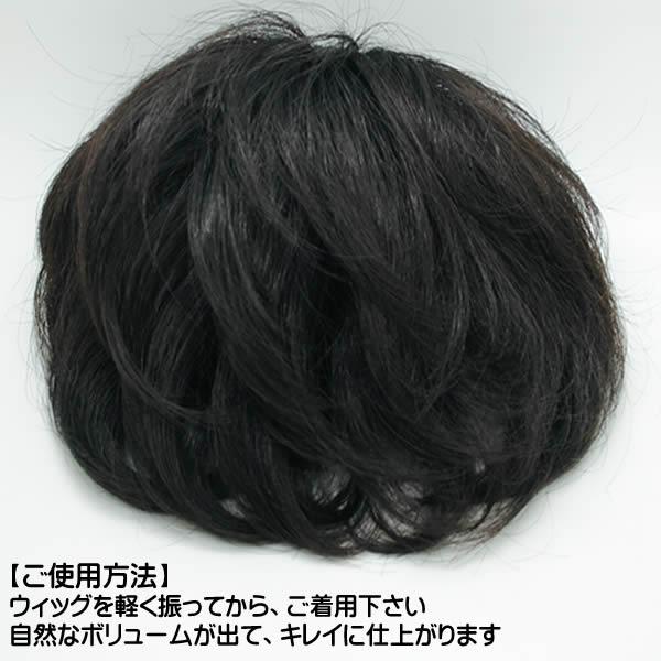 ウィッグ 和装 部分ウィッグ ヘアスタイル 和装シニョン アレンジ