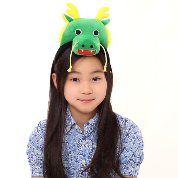 龍 竜りゅう リュウ ドラゴン 辰年 着ぐるみ ヘッド コスプレ