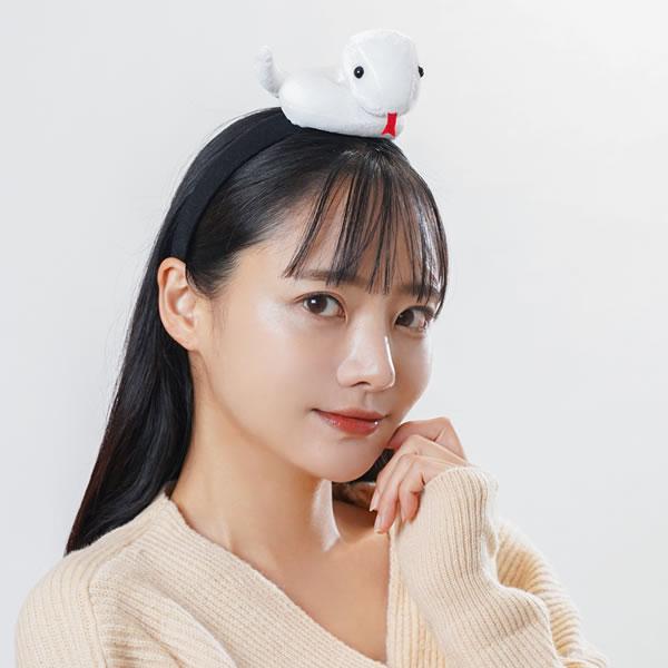 ベイビー♡カチューシャ5本SET♡まとめ売♡ カチューシャ 5個セット - メルカリ