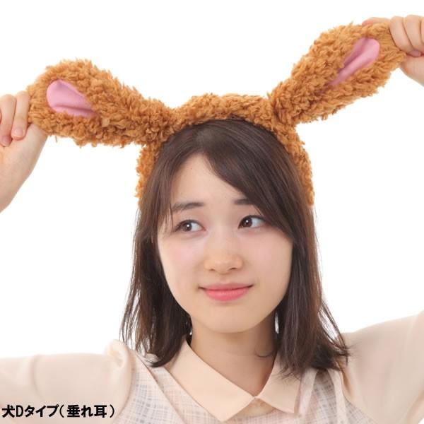いぬ コスプレ カチューシャ かぶりもの ぬいぐるみ 戌年 犬 トイ