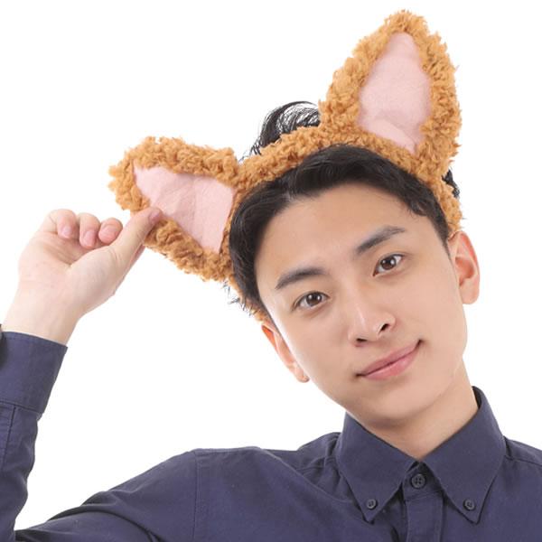 いぬ コスプレ カチューシャ かぶりもの ぬいぐるみ 戌年 犬 人気 Inustype Inustype ウイッグwig ルネス 通販 Yahoo ショッピング