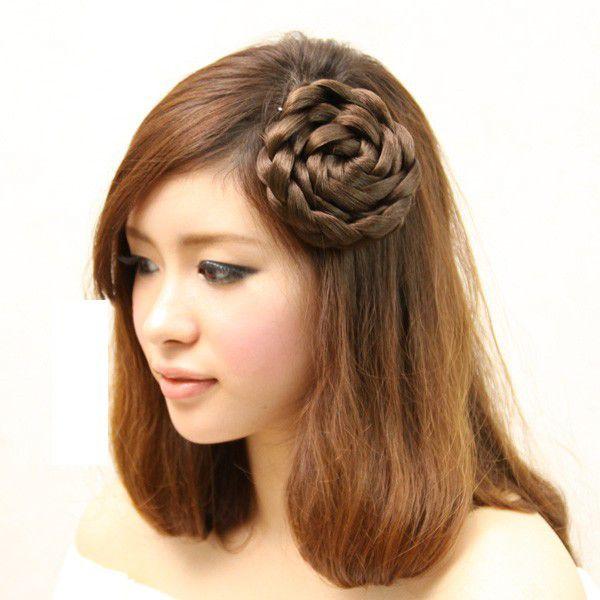 ヘアアレンジウィッグセット ウィッグで簡単にヘアチェンジが楽しめるデラックスセットが登場