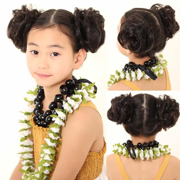 ウィッグ キッズ ボンバー エクステウィッグ ワイヤーウィッグ